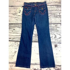 Dolce & Gabanna - Straight Leg Jeans - Size 27